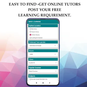 IMOD LEARNING-GET BEST ONLINE  screenshot 2