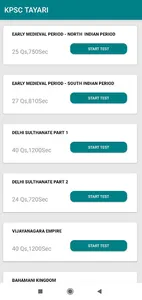 KPSC TAYARI-Exam Preparation A screenshot 2