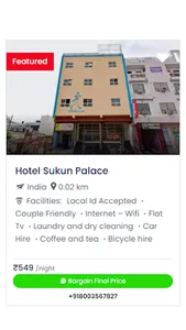 Bargain price - Before Booking screenshot 3