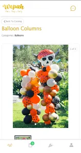 Wepah Party Planner screenshot 2