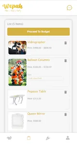 Wepah Party Planner screenshot 3