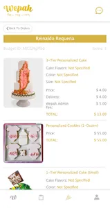 Wepah Party Planner screenshot 5