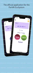 ParkIN App screenshot 0