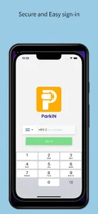 ParkIN App screenshot 2
