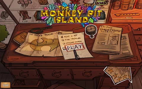 The Monkey Pit Island Lite screenshot 17