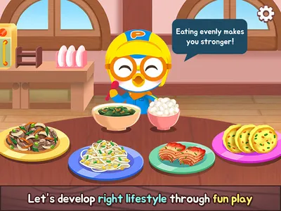 Pororocon - Tayo, Pororo Game screenshot 15