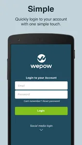 Wepow for Employers screenshot 0