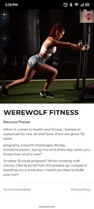 Werewolf Fitness screenshot 6