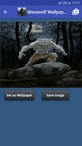 Werewolf Wallpaper Best screenshot 1