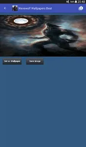Werewolf Wallpaper Best screenshot 10