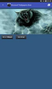 Werewolf Wallpaper Best screenshot 11