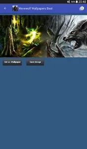 Werewolf Wallpaper Best screenshot 13