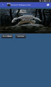 Werewolf Wallpaper Best screenshot 15