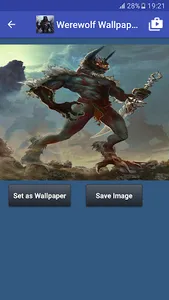Werewolf Wallpaper Best screenshot 4