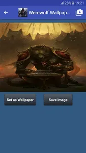 Werewolf Wallpaper Best screenshot 6