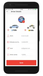 We Ride Driver screenshot 2