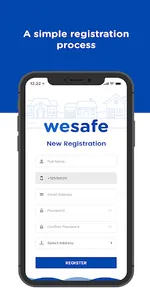 WeSafe screenshot 1