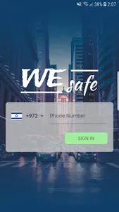 WeSafe screenshot 0