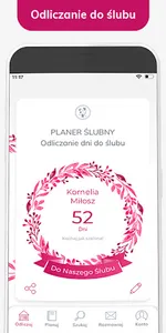 Planer ślubny - odliczanie dni screenshot 0