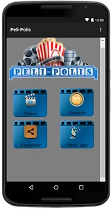 Peli-Polis screenshot 0