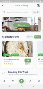 Snapdelivery screenshot 0