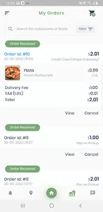 Snapdelivery screenshot 1