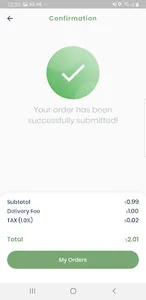 Snapdelivery screenshot 5