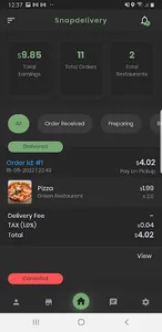 Snapdelivery Restaurant screenshot 2