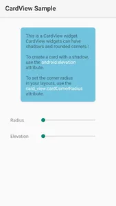 CardView screenshot 0