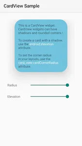CardView screenshot 5