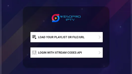 WESOPRO IPTV PRO screenshot 11