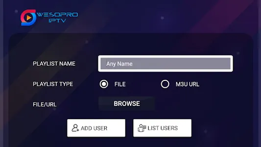 WESOPRO IPTV PRO screenshot 12