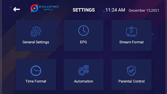 WESOPRO IPTV PRO screenshot 14