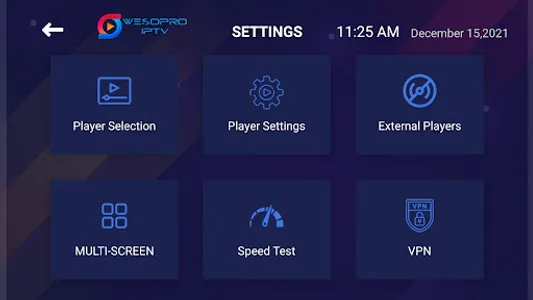 WESOPRO IPTV PRO screenshot 15