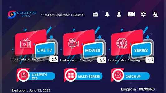 WESOPRO IPTV PRO screenshot 16