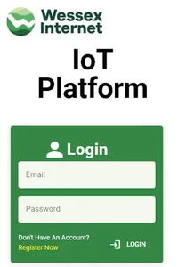 Wessex IoT Platform screenshot 0