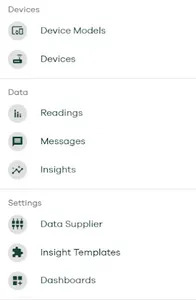 Wessex IoT Platform screenshot 1
