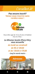 ConseillerLIB Ivry/Vitry screenshot 3