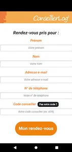 ConseillerLOG Ivry/Vitry screenshot 1