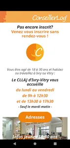 ConseillerLOG Ivry/Vitry screenshot 3