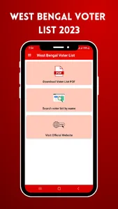 West bengal voter list 2023 screenshot 0