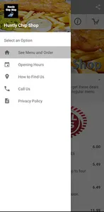 Huntly Chip Shop screenshot 1