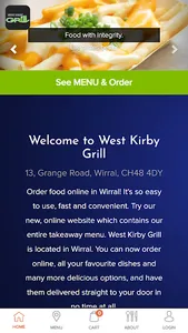 West Kirby Grill screenshot 0