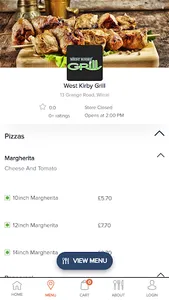 West Kirby Grill screenshot 1
