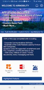 AIRmobility No Code Apps Forms screenshot 0