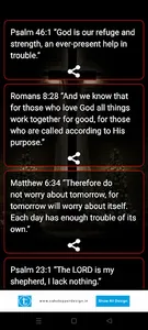 Bible Quotes screenshot 2