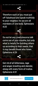 Inspirational Bible Quotes screenshot 3