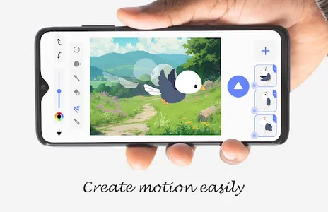 Draw Animation - Draw 2D Anime screenshot 1