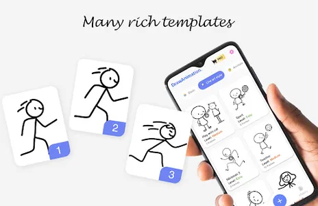 Draw Animation - Draw 2D Anime screenshot 2