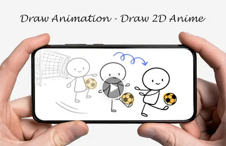 Draw Animation - Draw 2D Anime screenshot 5
